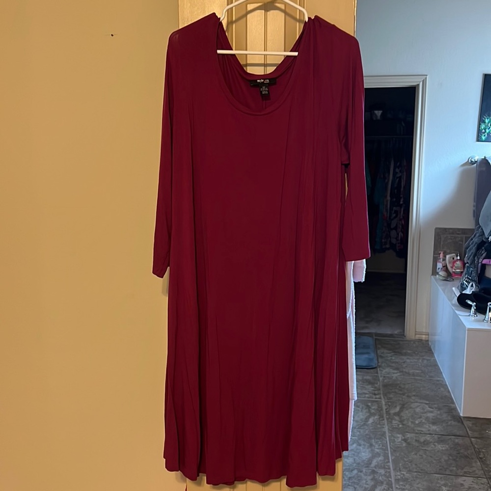 Style & Co size 3X cotton tunic